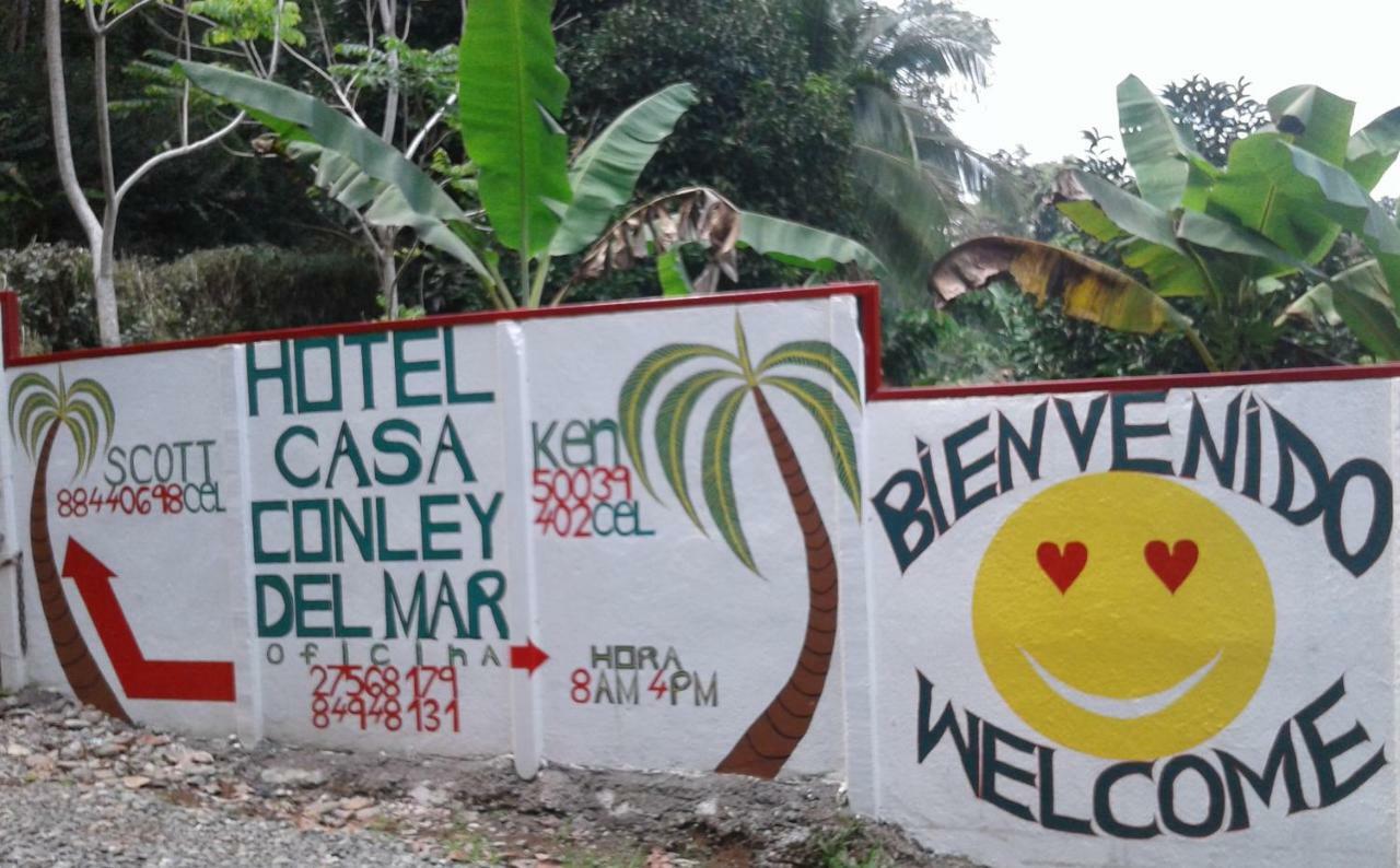 Hotel Casa Conley Del Mar Puerto Viejo de Talamanca Luaran gambar